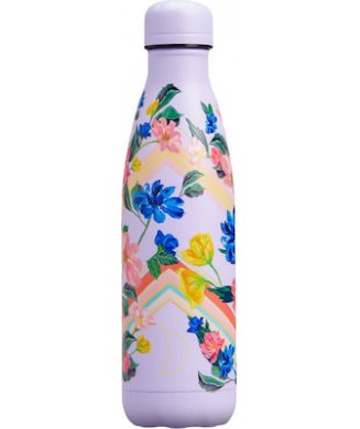 CHILLYS ΘΕΡΜΟΣ 500ml FLORAL GRAPHIC GARDEN