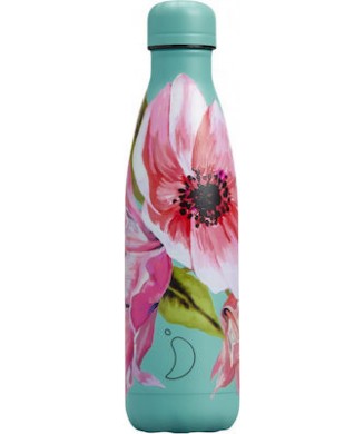 CHILLYS ΘΕΡΜΟΣ 500ml FLORAL ANEMONE