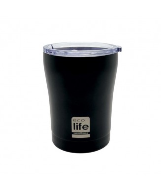 ECOLIFE COFFEE ΘΕΡΜΟΣ 300ml BLACK