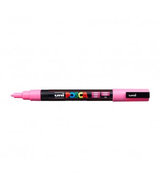 POSCA ΜΑΡΚΑΔΟΡΟΣ ΣΧΕΔΙΟΥ 0.9-1.3mm FUCHSIA PC-3M