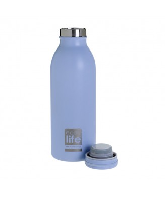 ECOLIFE ΜΠΟΥΚΑΛΙ ΘΕΡΜΟΣ 450ml PASTEL BLUE