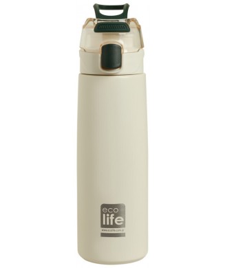 ECOLIFE ΜΠΟΥΚΑΛΙ ΘΕΡΜΟΣ 450ml PASTEL WHITE