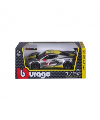 BURAGO 1 24 RACE CHEVROLET CORVETTE C8.R (2020) 18 28024