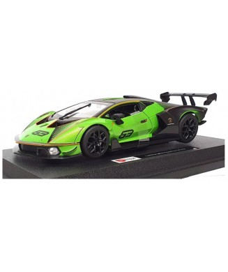 BURAGO 1 24 RACE LAMBORGHINI ESSENZA SCV12 18 28017