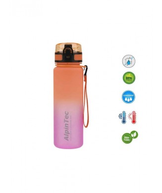 ALPINTEC ΠΑΓΟΥΡΙ BPA FREE 500ml ORANGE PURPLE F-500ORPE