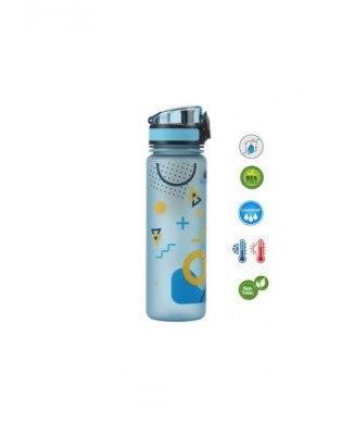 ALPINTEC ΠΑΓΟΥΡΙ BPA FREE 500ml BLUE SPORT F-500GB-SP