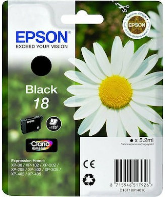 EPSON 18 BLACK INK