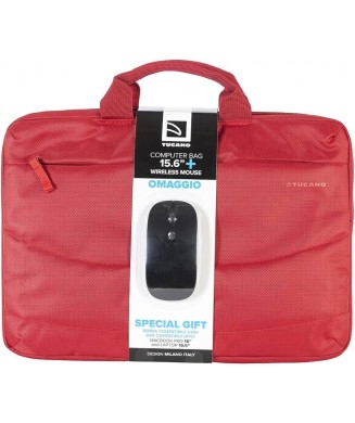 TUCANO BAG IDEA 15.6   MOUSE RED BU-BIDEA-WM-R