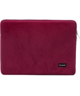 BOMBATA ΘΗΚΗ LAPTOP VELVET SLEEVE ( 15' ) BURGUNDY E00872 30