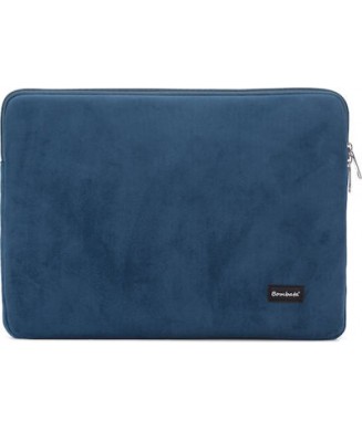 BOMBATA ΘΗΚΗ LAPTOP VELVET SLEEVE ( 15' ) DARK BLUE E00872 11