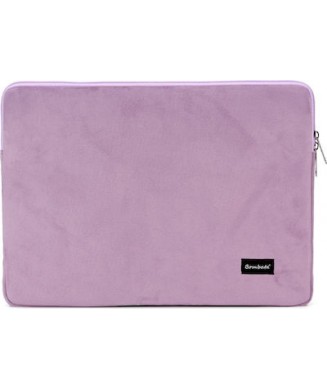 BOMBATA ΘΗΚΗ LAPTOP VELVET SLEEVE ( 15' ) LILAC E00872 33