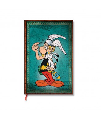 PAPERBLANKS ΣΗΜΕΙΩΜΑΤΑΡΙΟ MINI ASTERIX THE GAUL