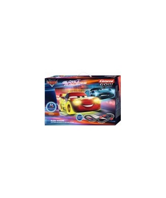 CARRERA GO ΠΙΣΤΑ CARS GLOW RACERS LIGHTNING - BATTERY 20063521