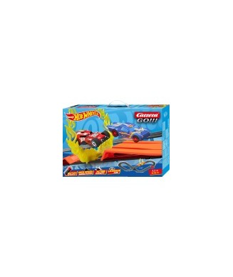 CARRERA GO ΠΙΣΤΑ HOT WHEELS - BATTERY 20063517