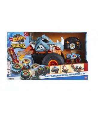 MATTEL HOT WHEELS ΤΗΛΕΚΑΤΕΥΘΗΝΟΜΕΝΟ RHINOMITE 1:15 HPK27