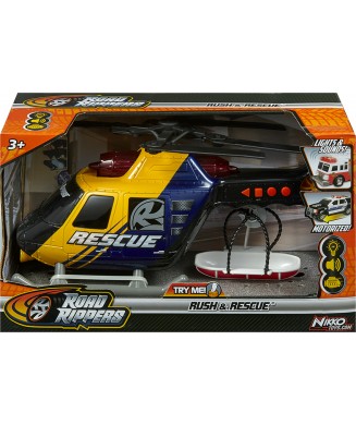 ROAD RIPPERS RUSH RESCUE HELICOPTER 36 20154