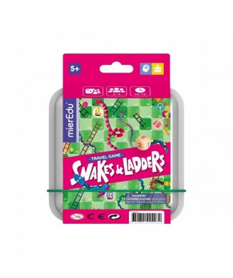 MIER EDU TRAVEL GAME SNAKES 00497