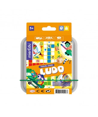 MIER EDU TRAVEL GAME LUDO 00498