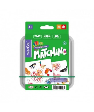 MIER EDU TRAVEL GAME MATCHING 00493