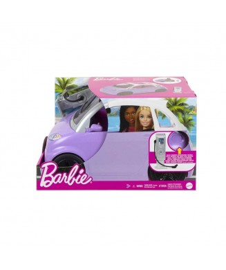 MATTEL BARBIE ΗΛΕΚΤΡΙΚΟ ΑΥΤΟΚΙΝΗΤΟ HJV36