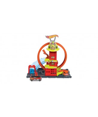 MATTEL HOT WHEELS ΠΙΣΤΑ ΠΥΡΟΣΒΕΣΤΙΚΟΣ ΣΤΑΘΜΟΣ HKX41