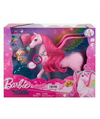 MATTEL BARBIE ΜΑΓΙΚΟΣ ΠΗΓΑΣΟΣ HLC40