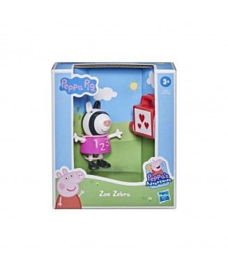 HASBRO PEPPA PIG ZOE ZEBRA F2207