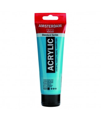 TALENS ΑΚΡΥΛΙΚΟ AMSTERDAM 120ml 522 TURQUOISE BLUE