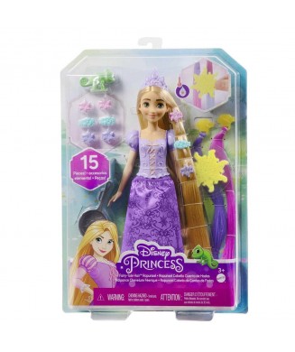 MATTEL ΚΟΥΚΛΑ DISNEY PRINCESS ΡΑΠΟΥΝΖΕΛ HLW18