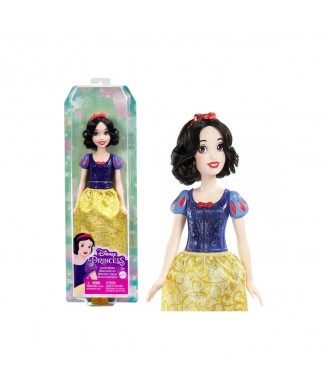 MATTEL ΚΟΥΚΛΑ DISNEY PRINCESS SNOW WHITE HLW08