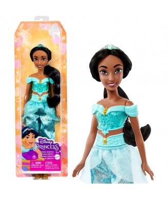 MATTEL ΚΟΥΚΛΑ DISNEY PRINCESS JASMINE HLW12