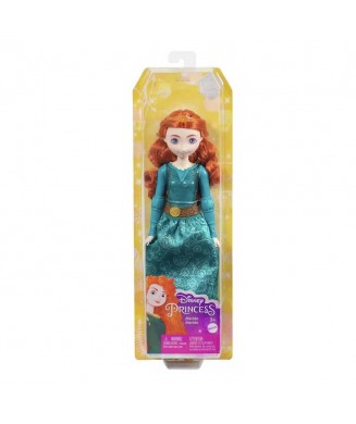 MATTEL ΚΟΥΚΛΑ DISNEY PRINCESS MERIDA HLW13