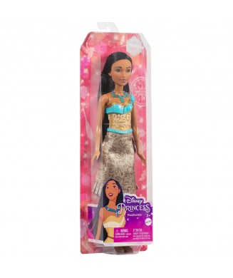 MATTEL ΚΟΥΚΛΑ DISNEY PRINCESS POCAHONTAS HLW07