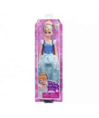 MATTEL ΚΟΥΚΛΑ DISNEY PRINCESS CINDERELLA HLW06