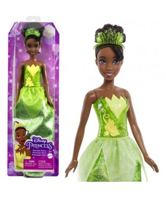 MATTEL ΚΟΥΚΛΑ DISNEY PRINCESS TIANA HLW04