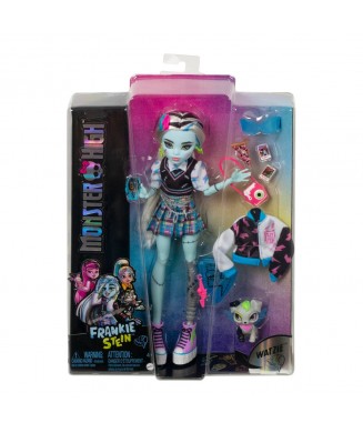 MATTEL MONSTER HIGH ΚΟΥΚΛΑ FRANKIE HHK53