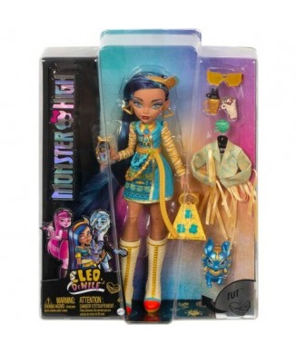 MATTEL ΚΟΥΚΛΑ MONSTER HIGH VLEO HHK54