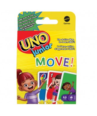 MATTEL UNO JUNIOR MOVE HNN03