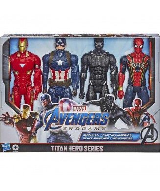 HASBRO AVENGERS TITAN HERO 4 ΤΕΜ. E5863