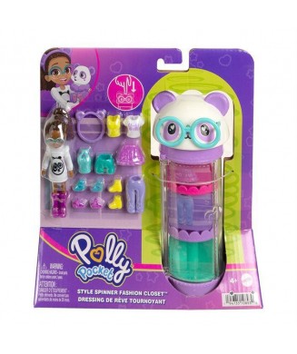 MATTEL POLLY POCKET ΚΟΥΚΛΑ ΜΕ ΜΟΔΑ HKW05