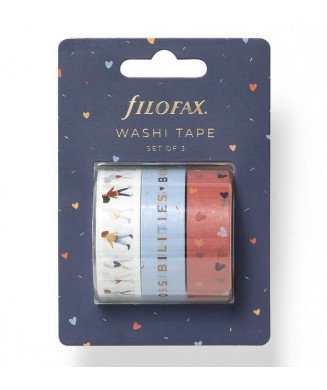 FILOFAX ΑΝΤΑΛΛΑΚΤΙΚΑ TOGETHER WASHI TAPE 132804