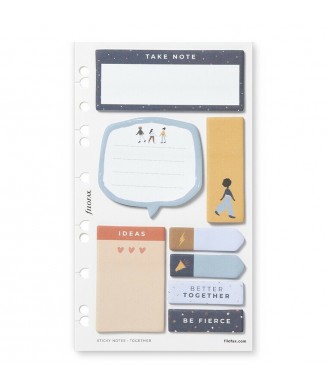 FILOFAX ΑΝΤΑΛΛΑΚΤΙΚΑ TOGETHER STICKY NOTES 132806