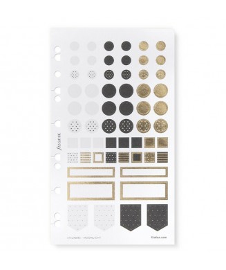 FILOFAX ΑΝΤΑΛΛΑΚΤΙΚΟ PERSONAL MOONLIGHT STICKERS 132825