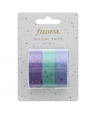 FILOFAX ΑΝΤΑΛΛΑΚΤΙΚΑ EXPRESSIONS WASHI TAPE 132725