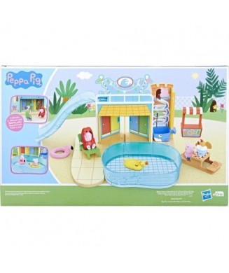 HASBRO ΠΑΙΧΝΙΔΙ PEPPA PIG WATERPARK F6295