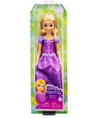 MATTEL ΚΟΥΚΛΑ PRINCESS RAPUNZEL HLW03