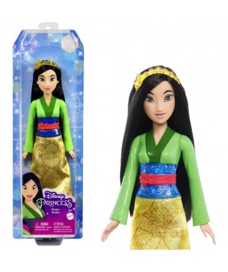 MATTEL ΚΟΥΚΛΑ DISNEY PRINCESS MULAN HLW14