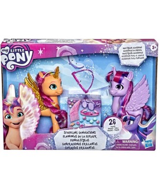 HASBRO MY LITTLE PONY SPARKLING GENERATIONS F3331