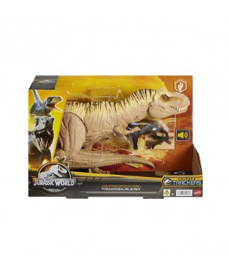 MATTEL JURASSIC WORLD TYRANNOSAURUS REX HNT62