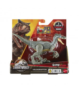 MATTEL JURASSIC WORLD VELOCIRAPTOR HNC11